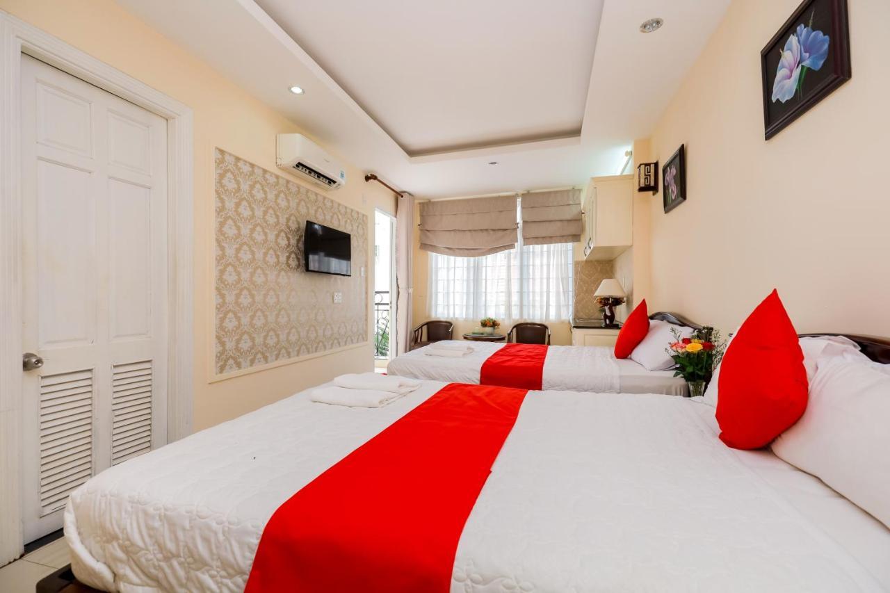 Sao Bien Hotel Vung Tau Bagian luar foto