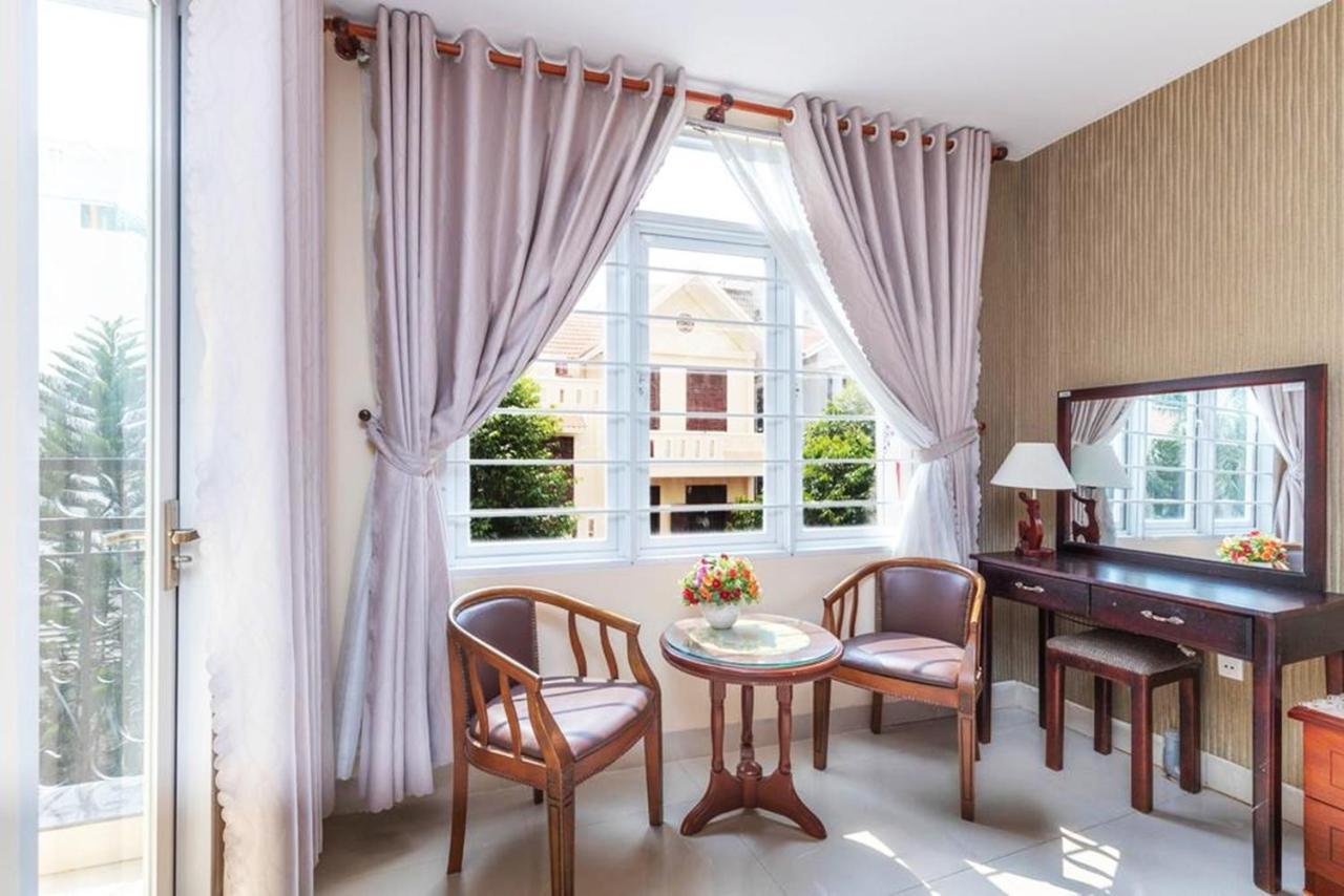 Sao Bien Hotel Vung Tau Bagian luar foto