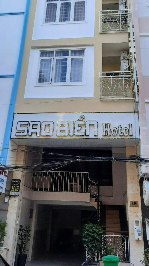 Sao Bien Hotel Vung Tau Bagian luar foto