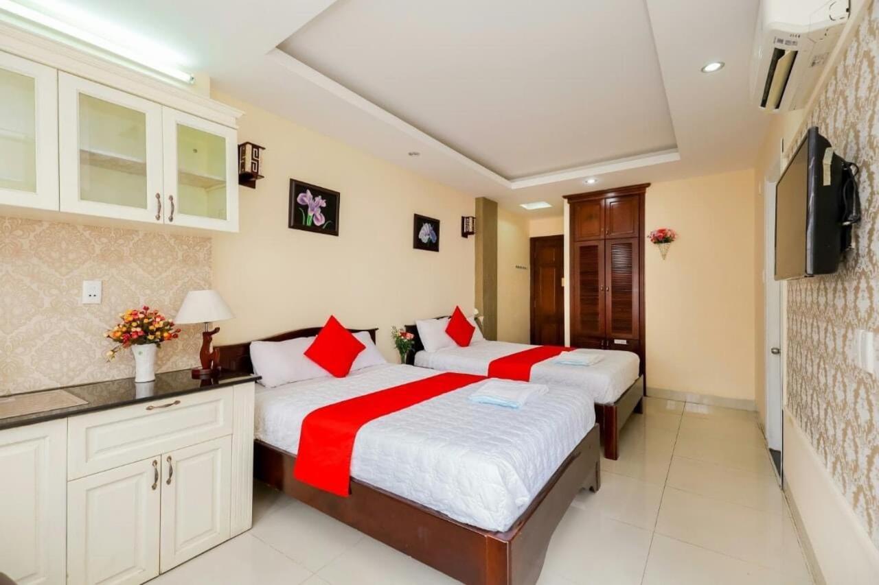 Sao Bien Hotel Vung Tau Bagian luar foto