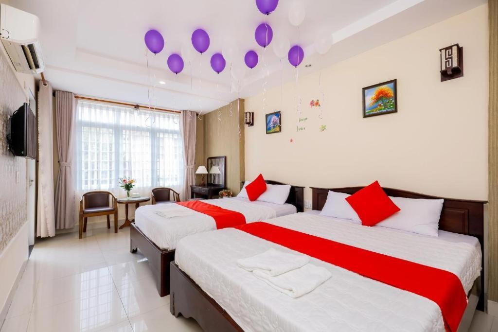 Sao Bien Hotel Vung Tau Bagian luar foto