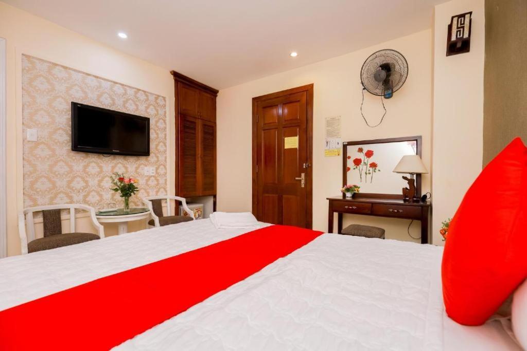 Sao Bien Hotel Vung Tau Bagian luar foto
